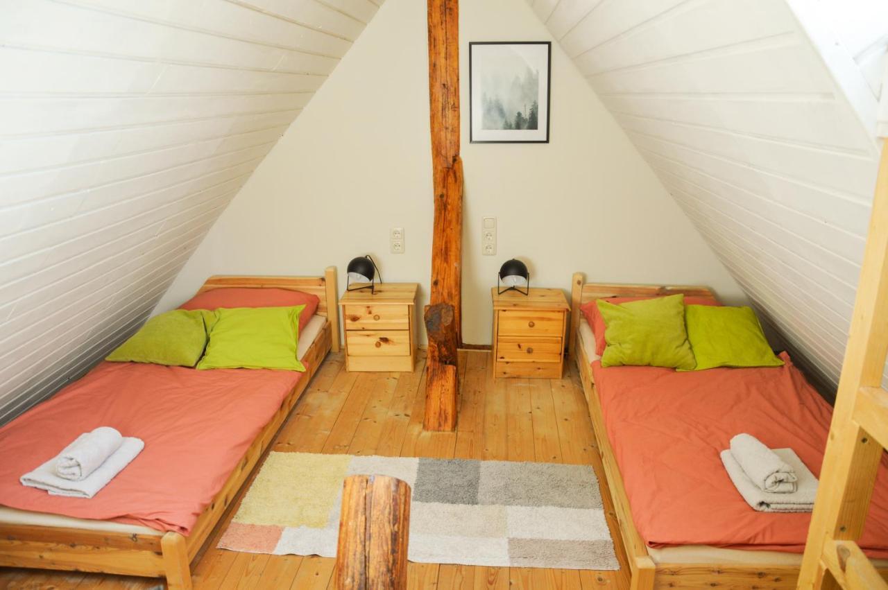 Naturferienwohnung Schopstal Kunnersdorf Luaran gambar