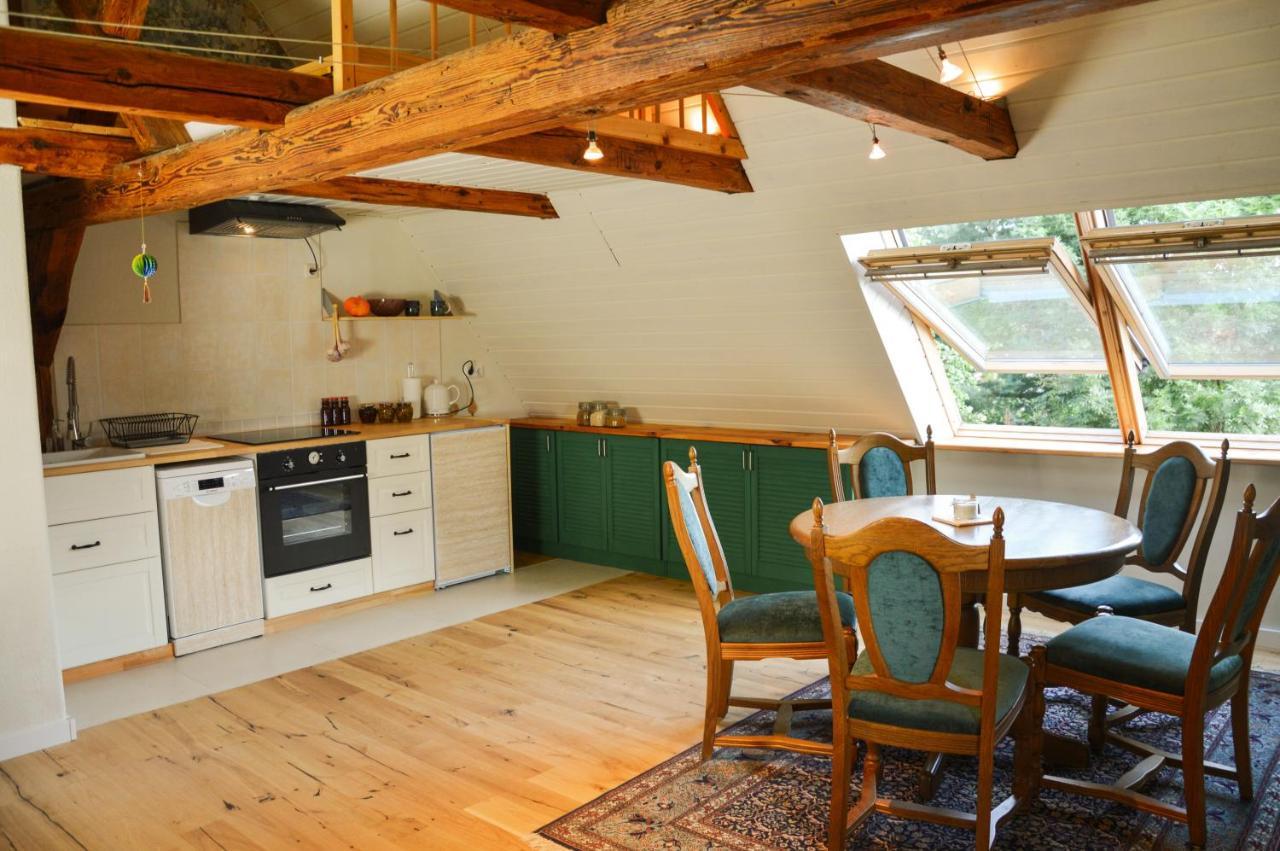 Naturferienwohnung Schopstal Kunnersdorf Luaran gambar
