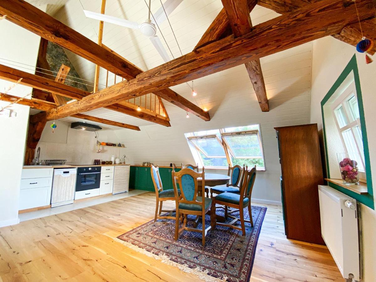 Naturferienwohnung Schopstal Kunnersdorf Luaran gambar