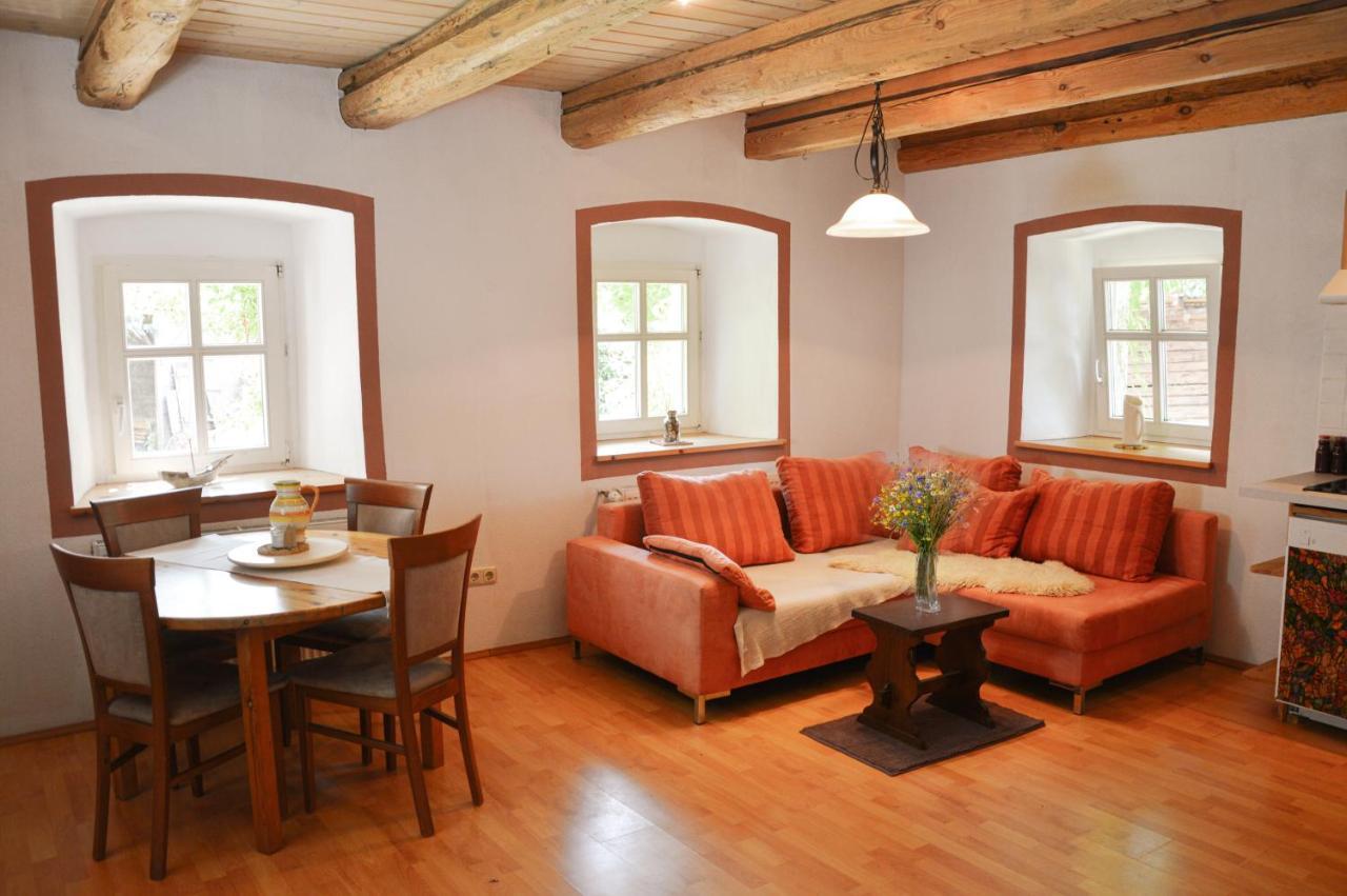 Naturferienwohnung Schopstal Kunnersdorf Luaran gambar