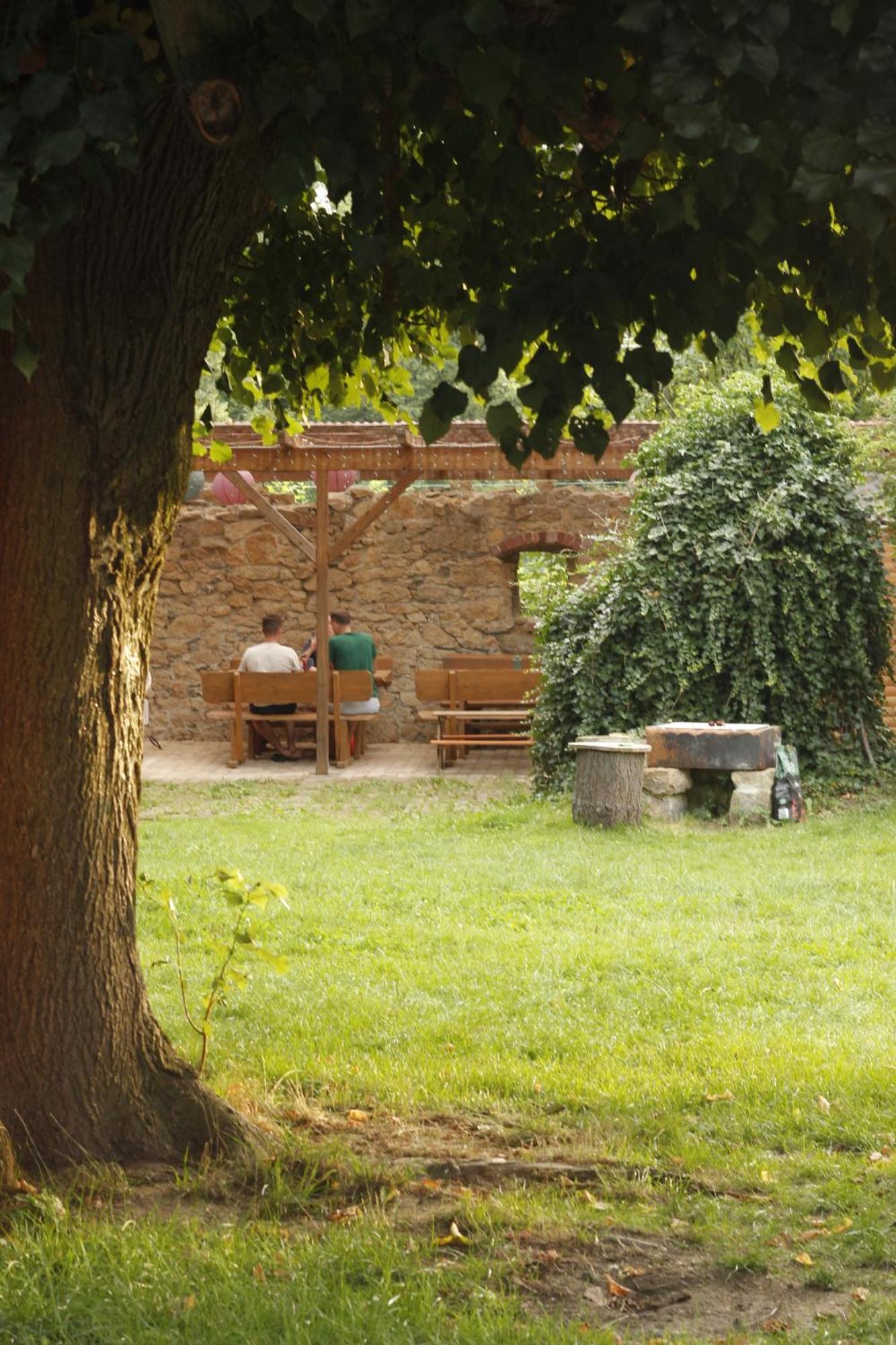 Naturferienwohnung Schopstal Kunnersdorf Luaran gambar