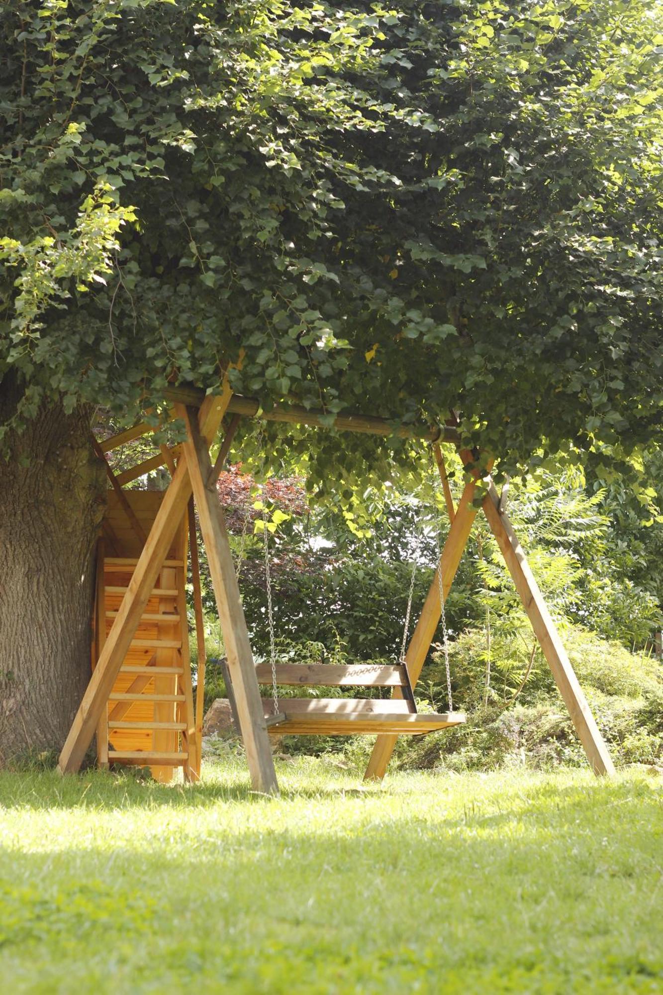 Naturferienwohnung Schopstal Kunnersdorf Luaran gambar